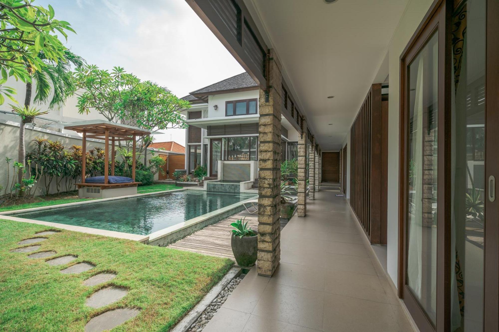 Dreamscape Bali Villas Canggu Exterior photo
