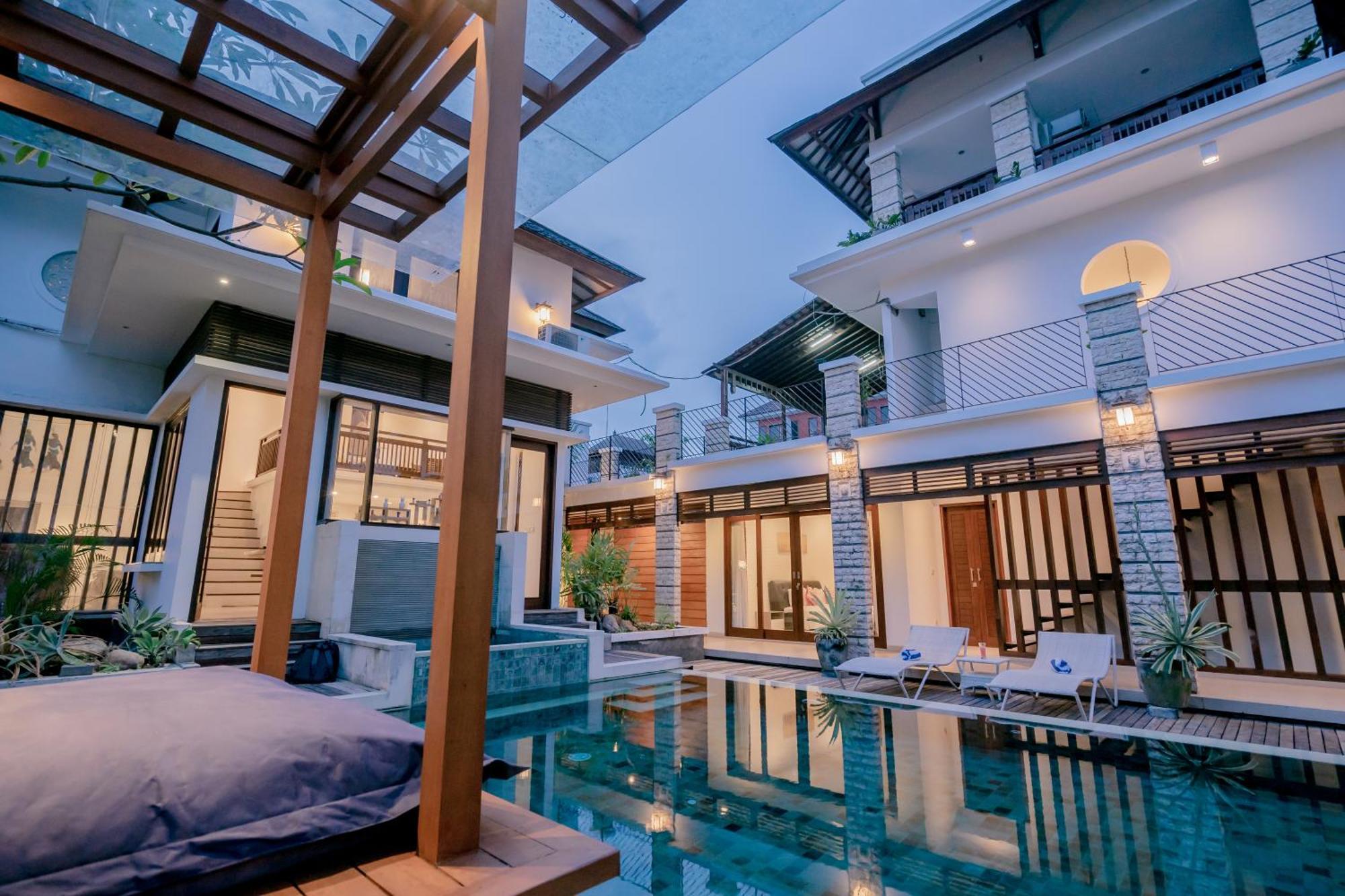 Dreamscape Bali Villas Canggu Exterior photo