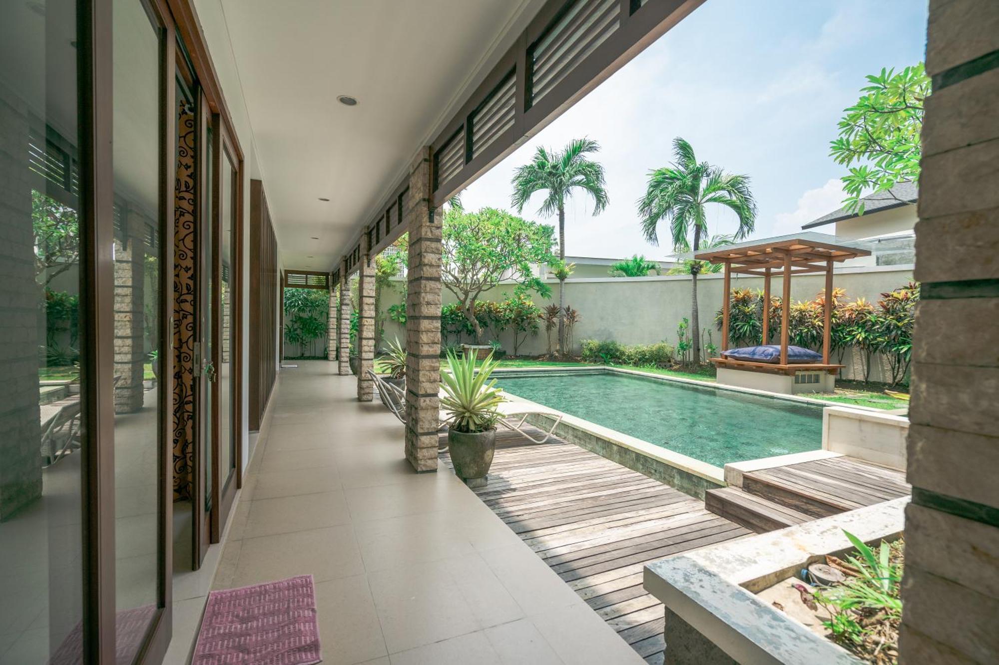 Dreamscape Bali Villas Canggu Exterior photo