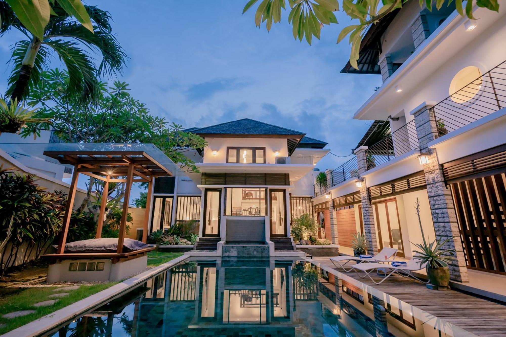 Dreamscape Bali Villas Canggu Exterior photo